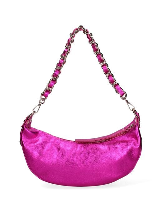 John Richmond Pink Schultertasche