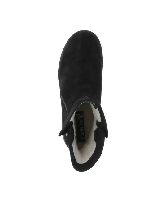 Caprice Black Stiefelette