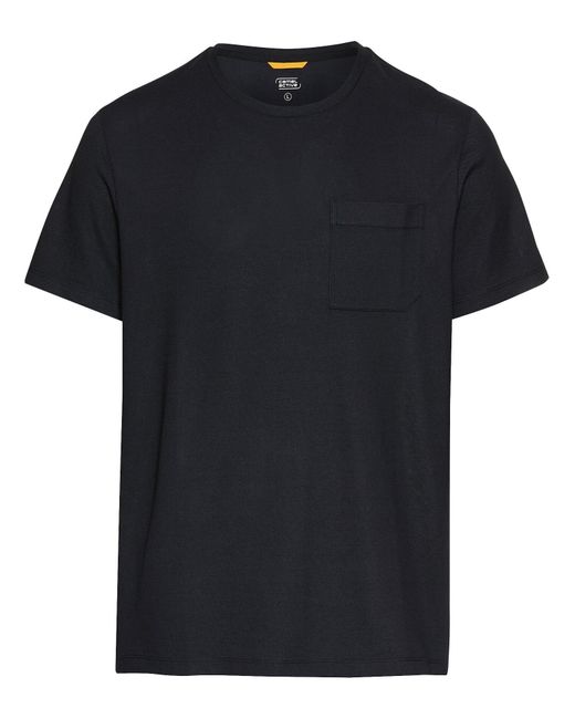 Camel Active T-Shirt Mit Brusttasche in Black für Herren
