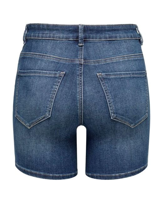 ONLY Blue Shorts 'rose'