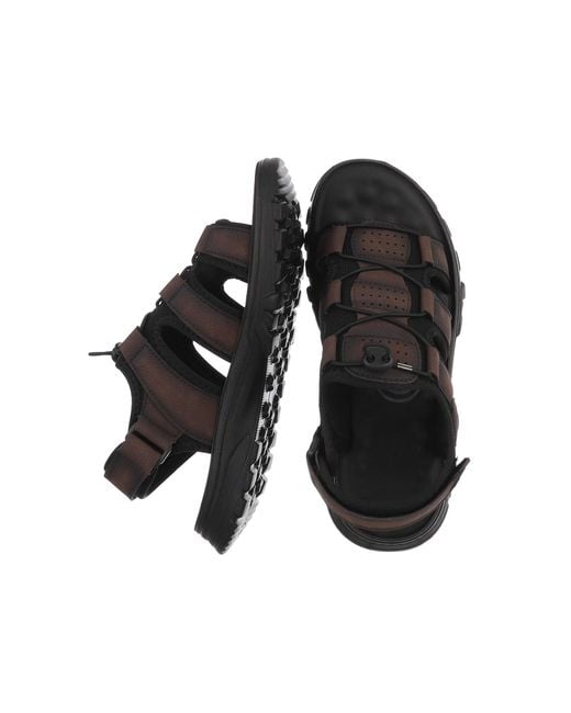 CoolWalk Trekkingsandale in Black für Herren