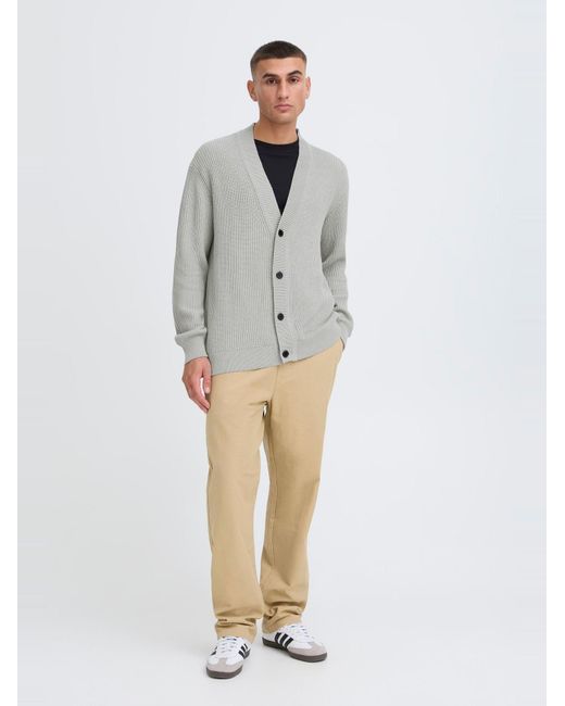 Solid Strickjacke Sdnalli Ca in Gray für Herren