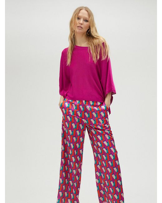 Lola Casademunt Pink Strickpullover