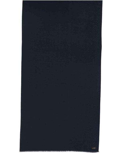 Fraas Blue Oversizeschal