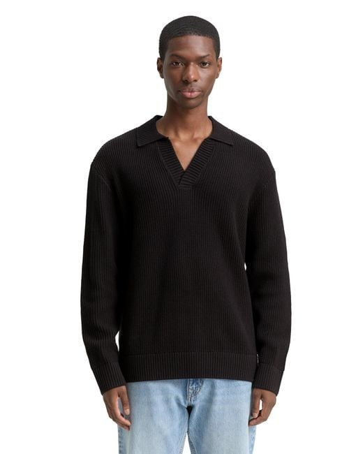 Tom Tailor Pullover in Black für Herren