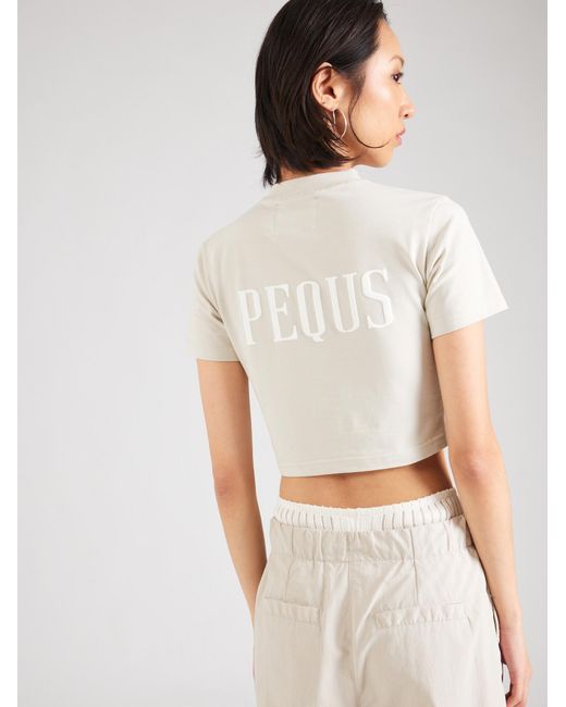 Pequs White T-Shirt