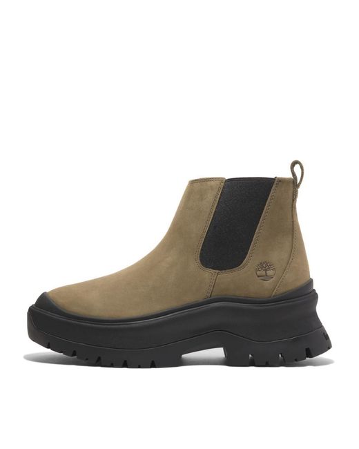 Timberland Brown Chelsea Boots