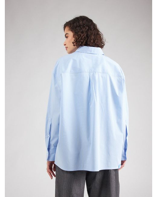 PEGADOR Blue Bluse 'Eva'