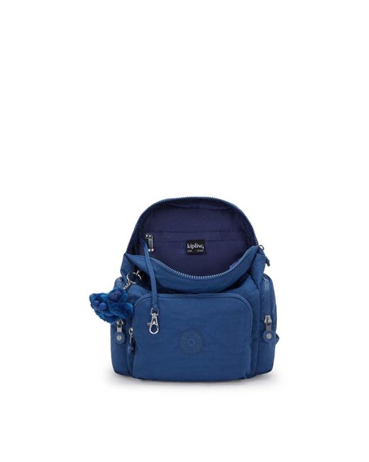 Kipling Blue Rucksack City Mini