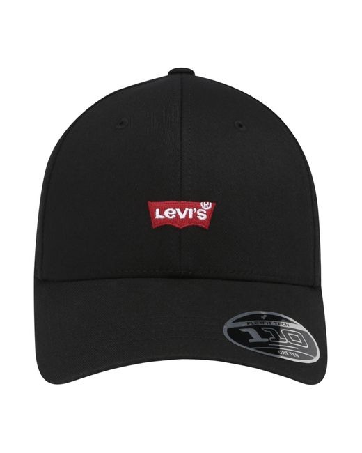 Levi's Black Levis Housemark Flexfit Cap