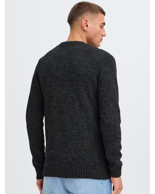 Solid Pullover Sdricco in Black für Herren