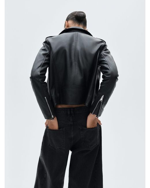 Mango Black Jacke 'Perfect'
