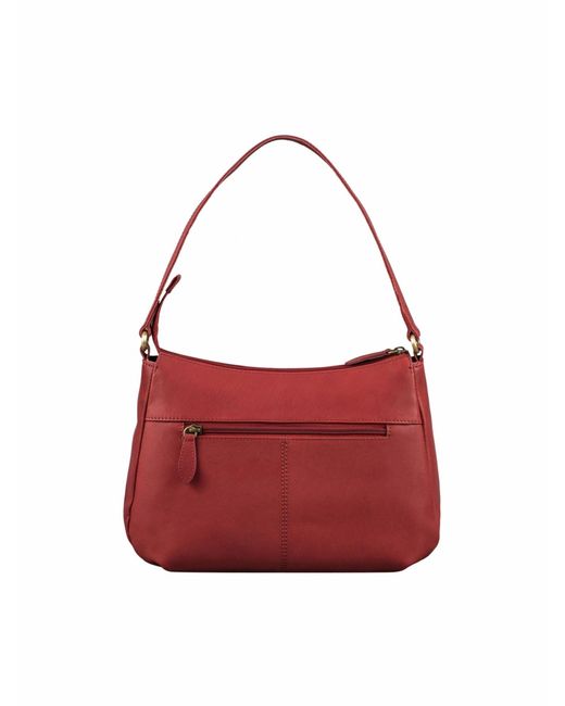 Benthill Red Schultertasche