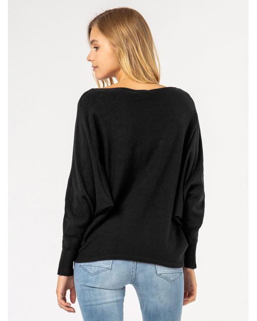 Sublevel Black Pullover