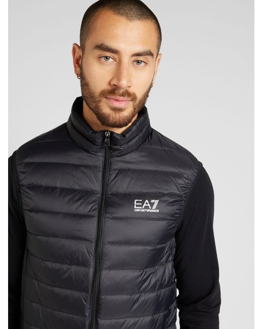 EA7 Weste in Black für Herren