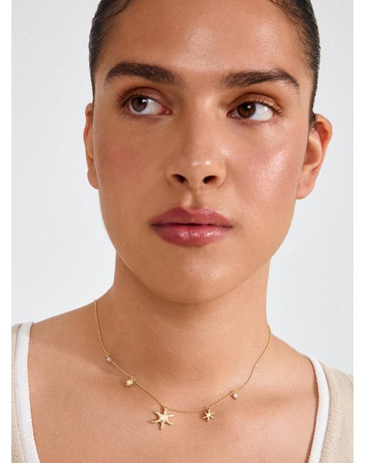 Pilgrim White Kette Prism