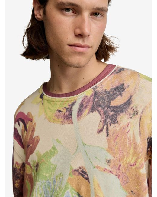 Desigual Pullover in White für Herren