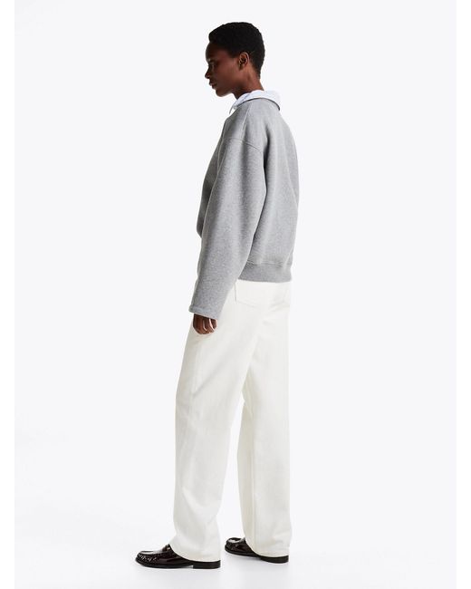 Tommy Hilfiger Gray Sweatshirt