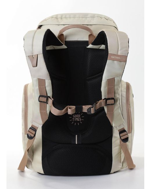 Nitro Gray Rucksack Daypacker Two