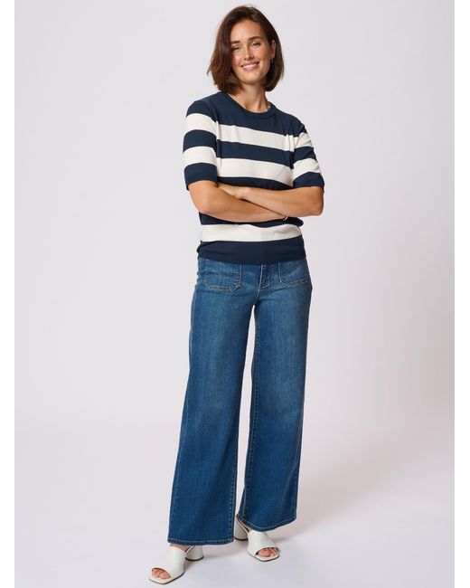 Kaffe Blue Pullover Kalizza