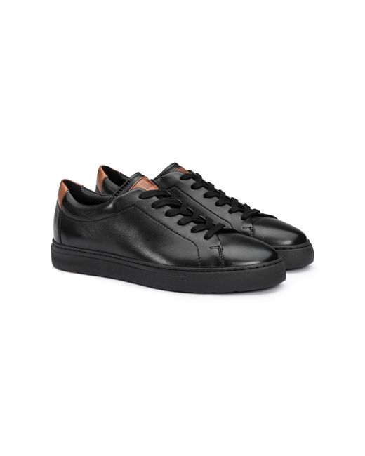 Lloyd Sneaker Madox in Black für Herren