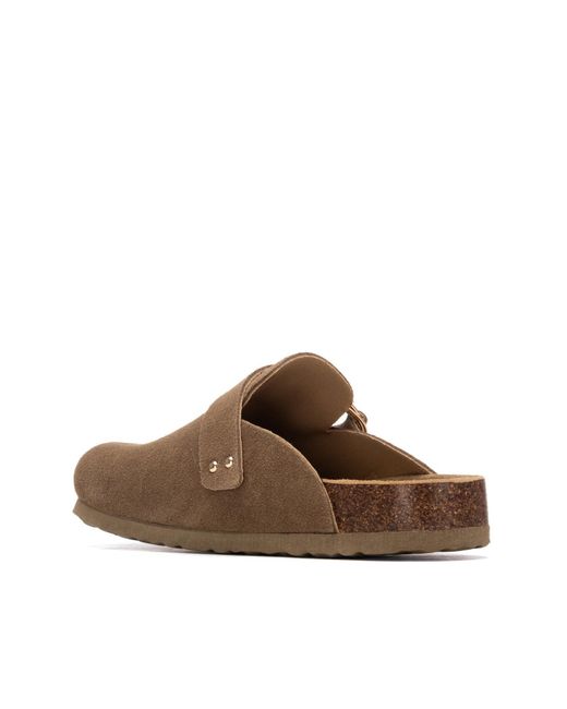 Refresh Brown Pantolette