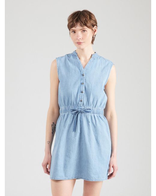 ONLY Blue Kleid 'Onlsevigny'