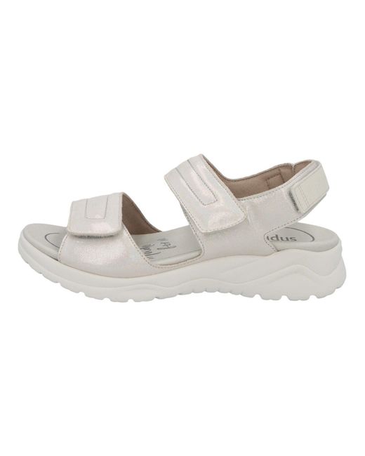 SOLIDUS White Sandale Haika