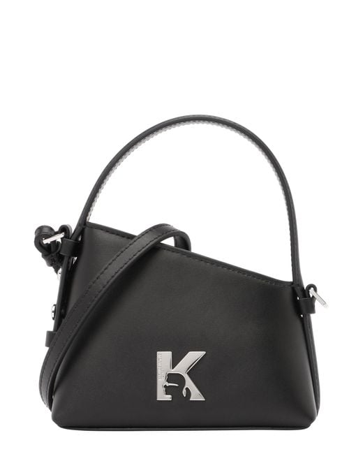 Karl Lagerfeld Black Handtasche