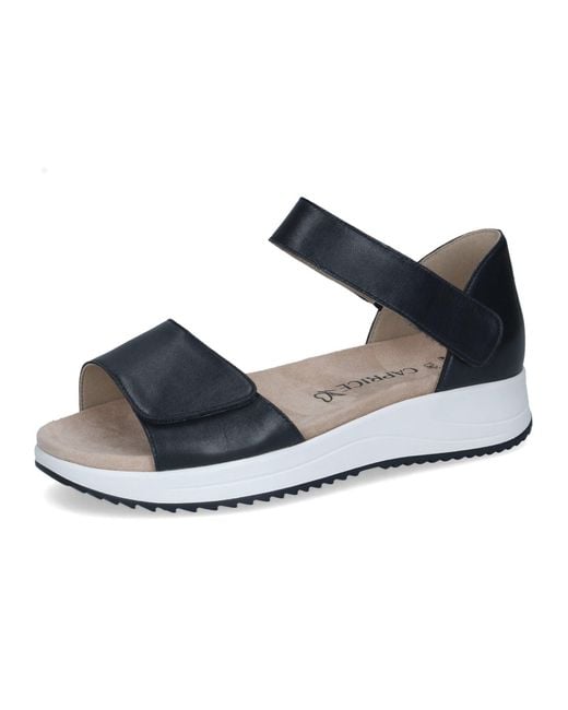 Caprice Blue Sandale
