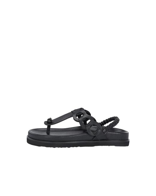 CRICKIT Black Sandale
