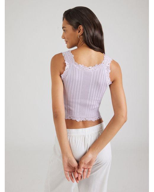 millane Purple Top