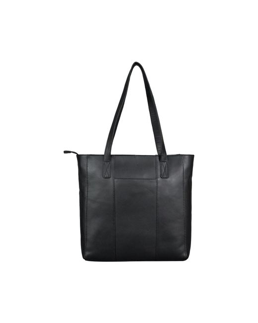 Benthill Black Shopper