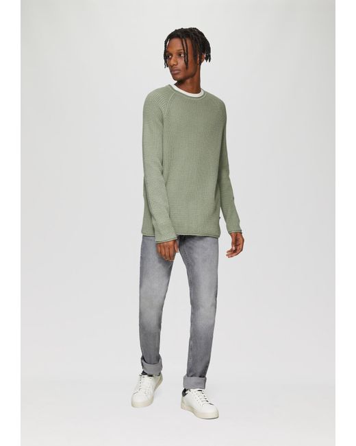 QS Pullover in Green für Herren