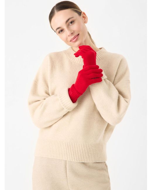 Codello Red Fingerhandschuhe