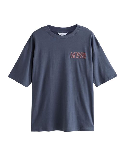 Next Blue T-Shirt