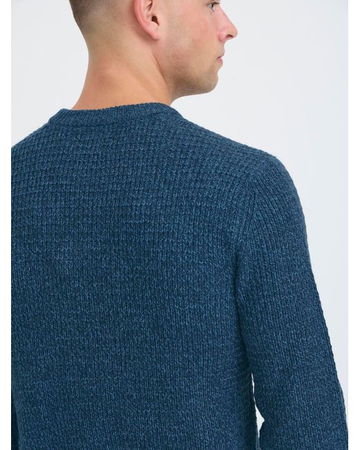Blend Strickpullover in Blue für Herren