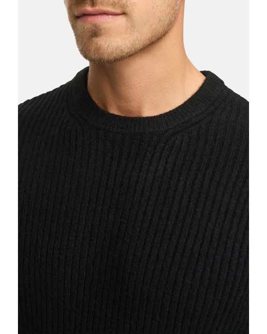 INDICODE Pullover Inpeace in Black für Herren