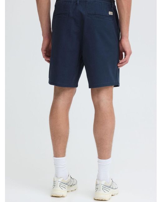 Solid Chinoshorts Sdgibboni Stretch in Blue für Herren