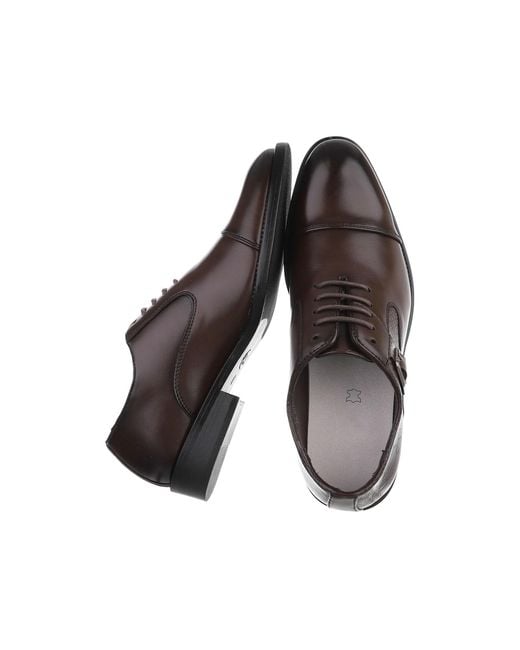 CoolWalk Schnürschuh in Brown für Herren