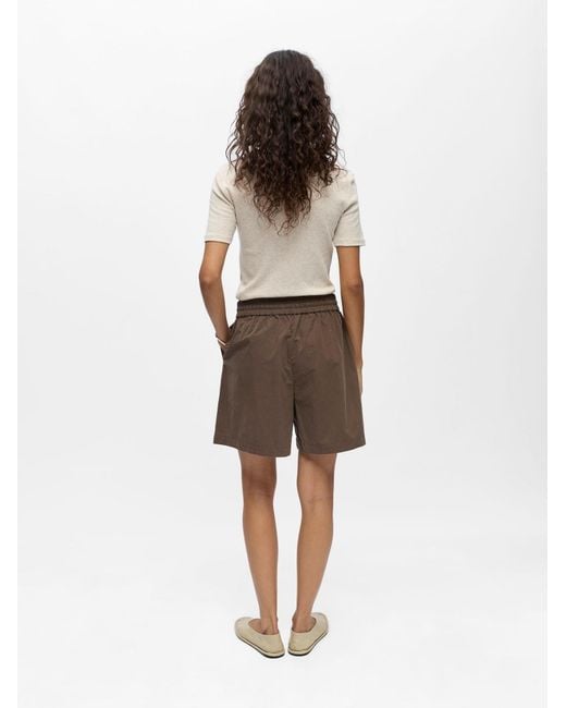 Object Brown Shorts Objberta