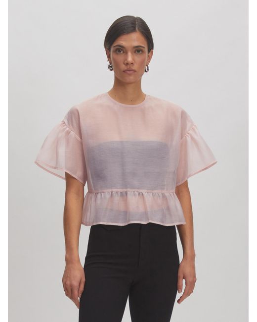 EDITED Pink Bluse Tuala