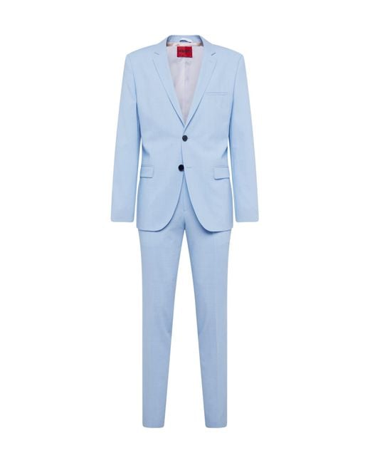 HUGO Anzug 'arti/hesten' in Blue für Herren