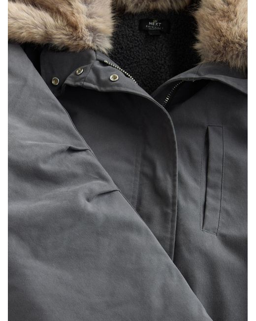 Next Gray Parka