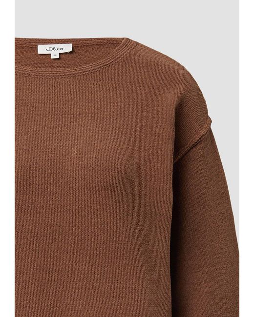 S.oliver Brown Pullover