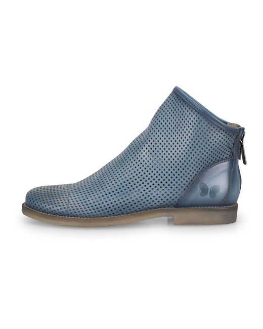 Felmini Blue Stiefelette Clash E086