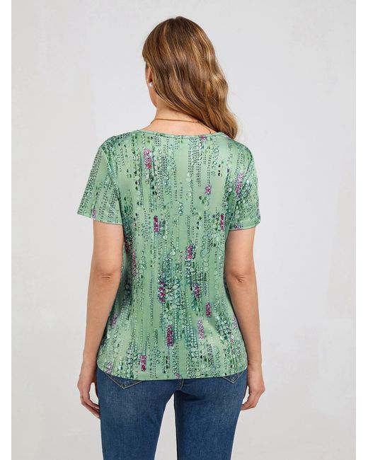 LAPA PLUS Green Top Shirt