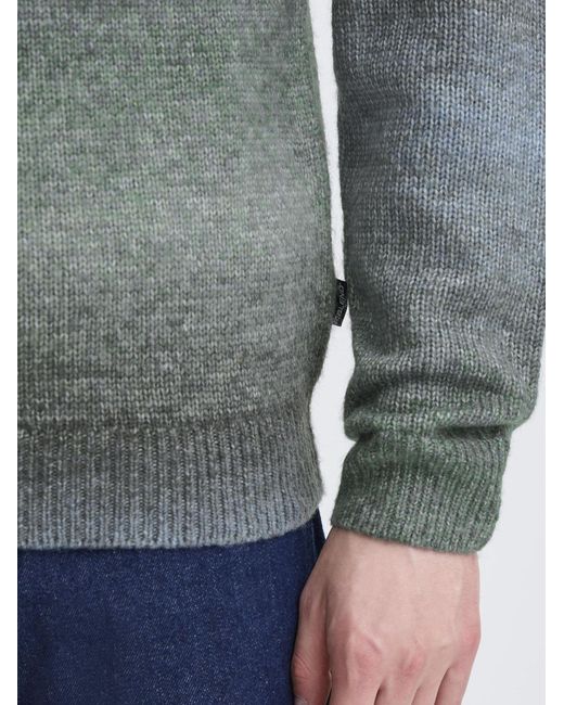 Blend Strickpullover Bhdannie in Gray für Herren