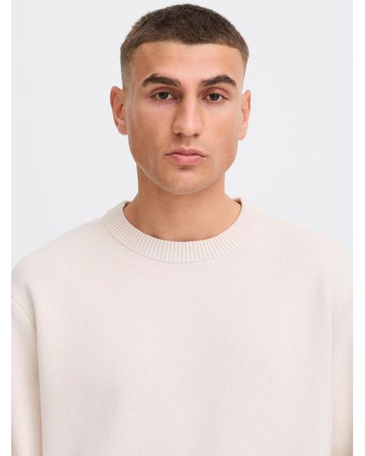 Solid Strickpullover Sdryker in Natural für Herren