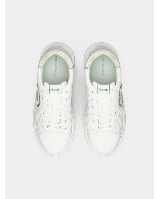 Karl Lagerfeld Sneaker in White für Herren